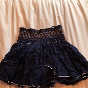 Free people skirt